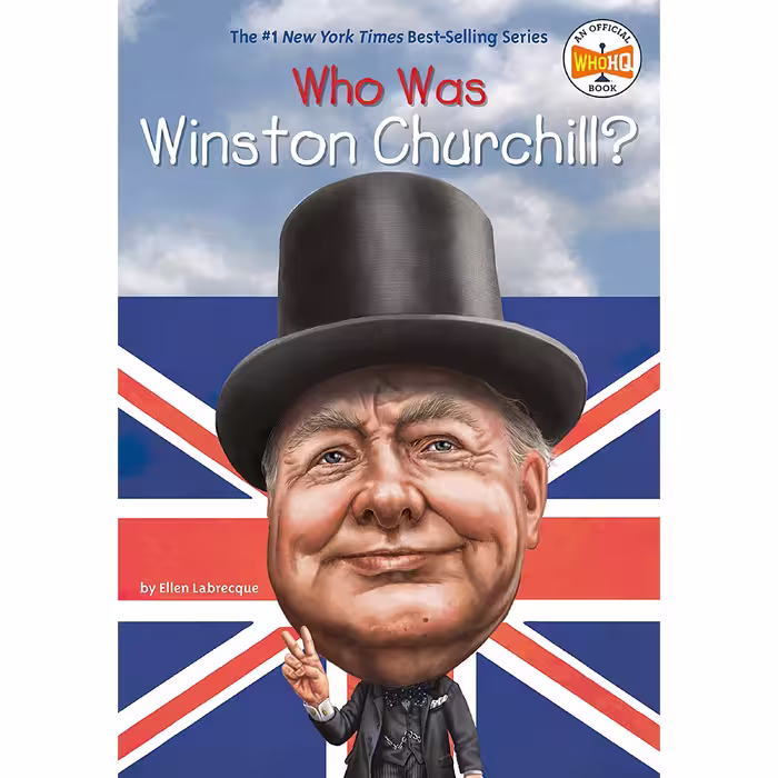 کتاب زبان اصلی Who Was Winston Churchill انتشارات Penguin Workshop