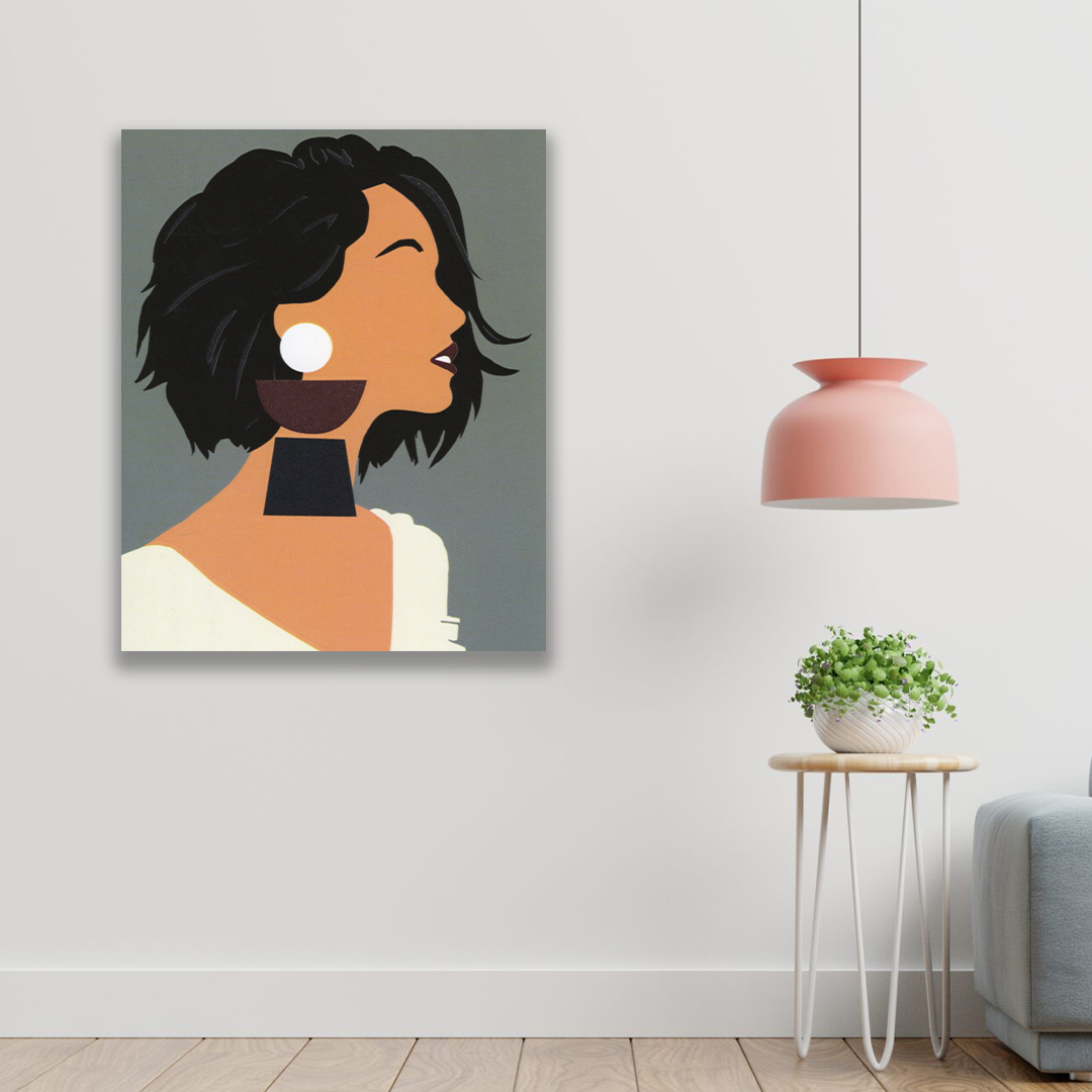 تابلو بوم مدل پرتره کد VND-43