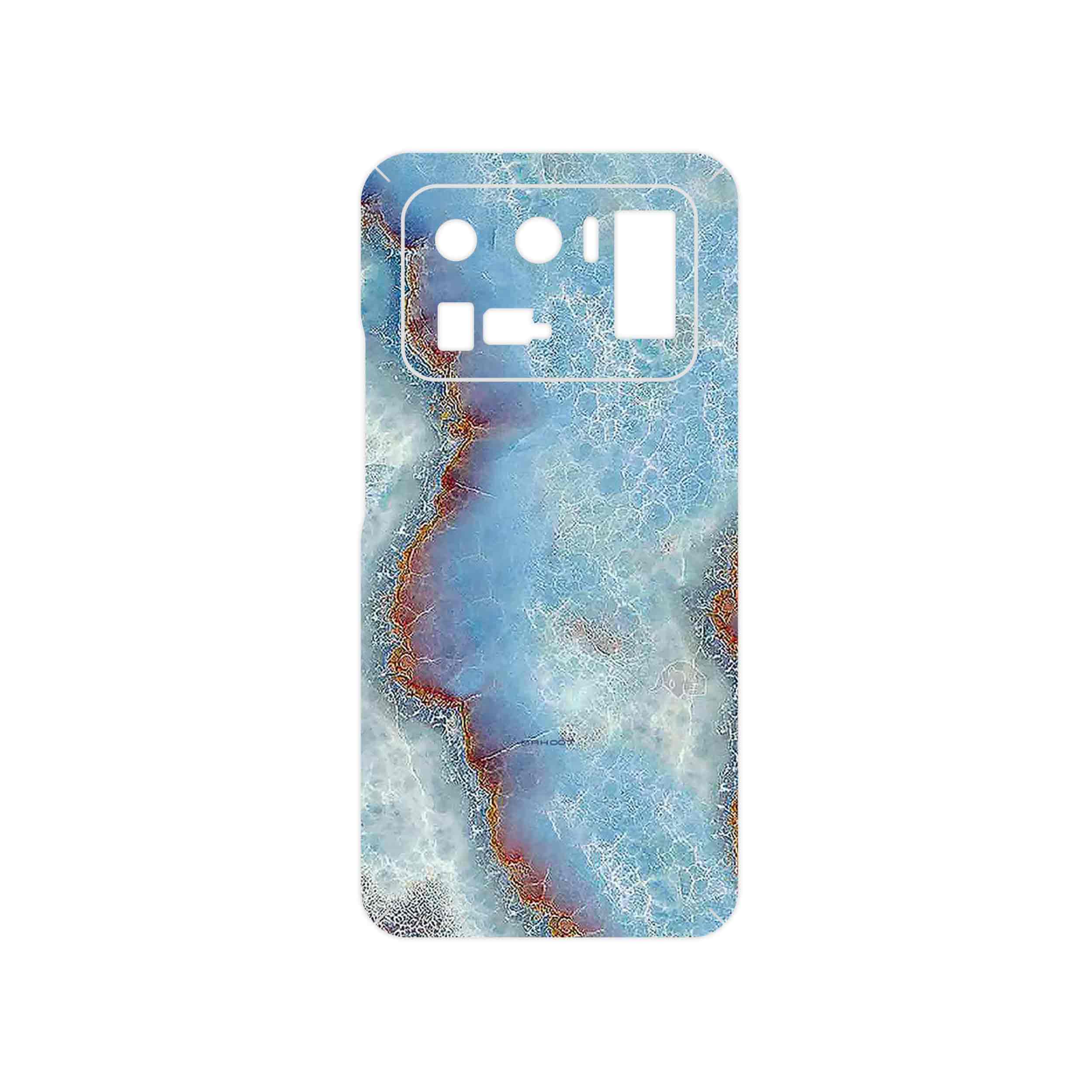 برچسب پوششی ماهوت مدل Blue_Ocean_Marble مناسب برای گوشی موبایل شیائومی Mi 11 Ultra