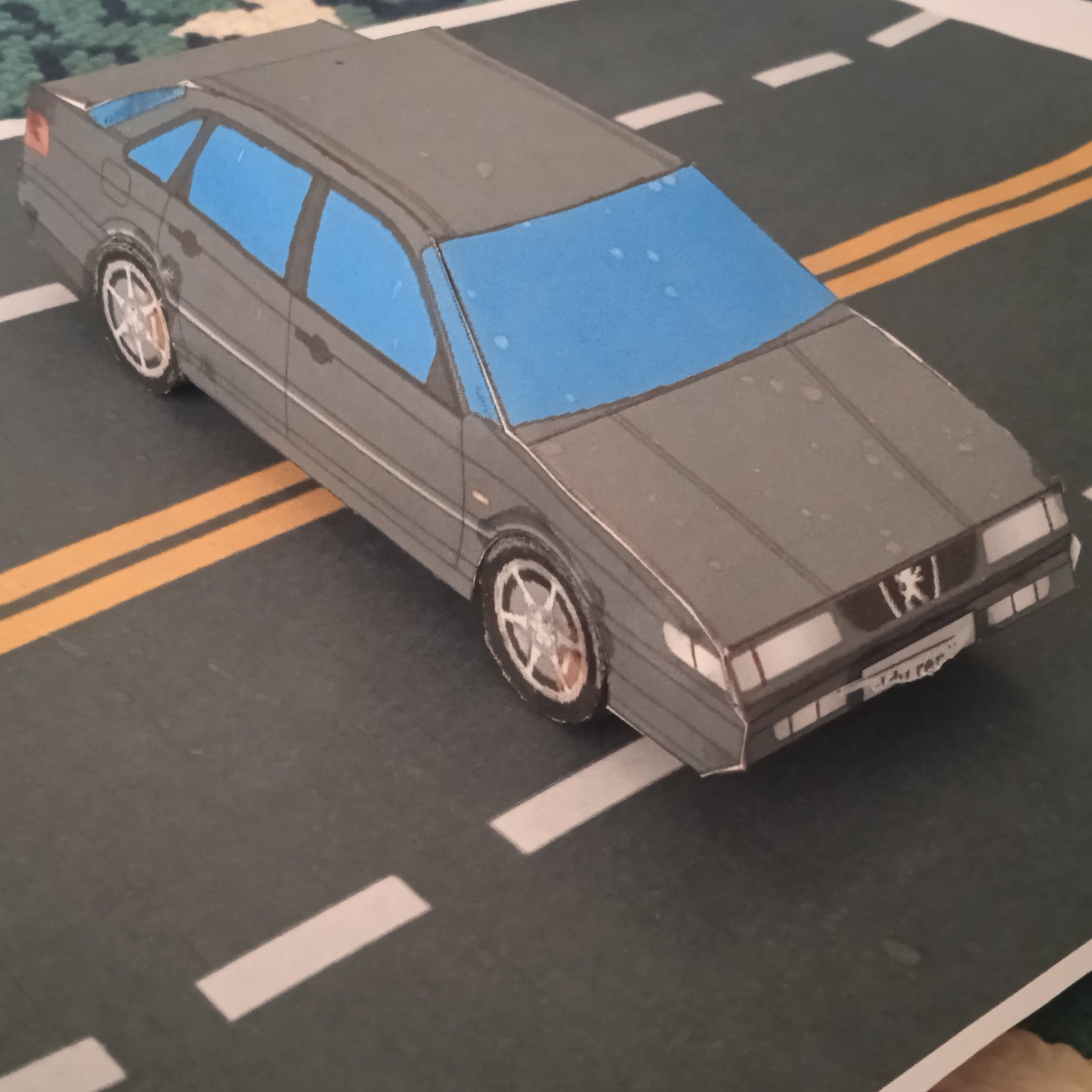 کیت ساخت ماکت پژو 405 