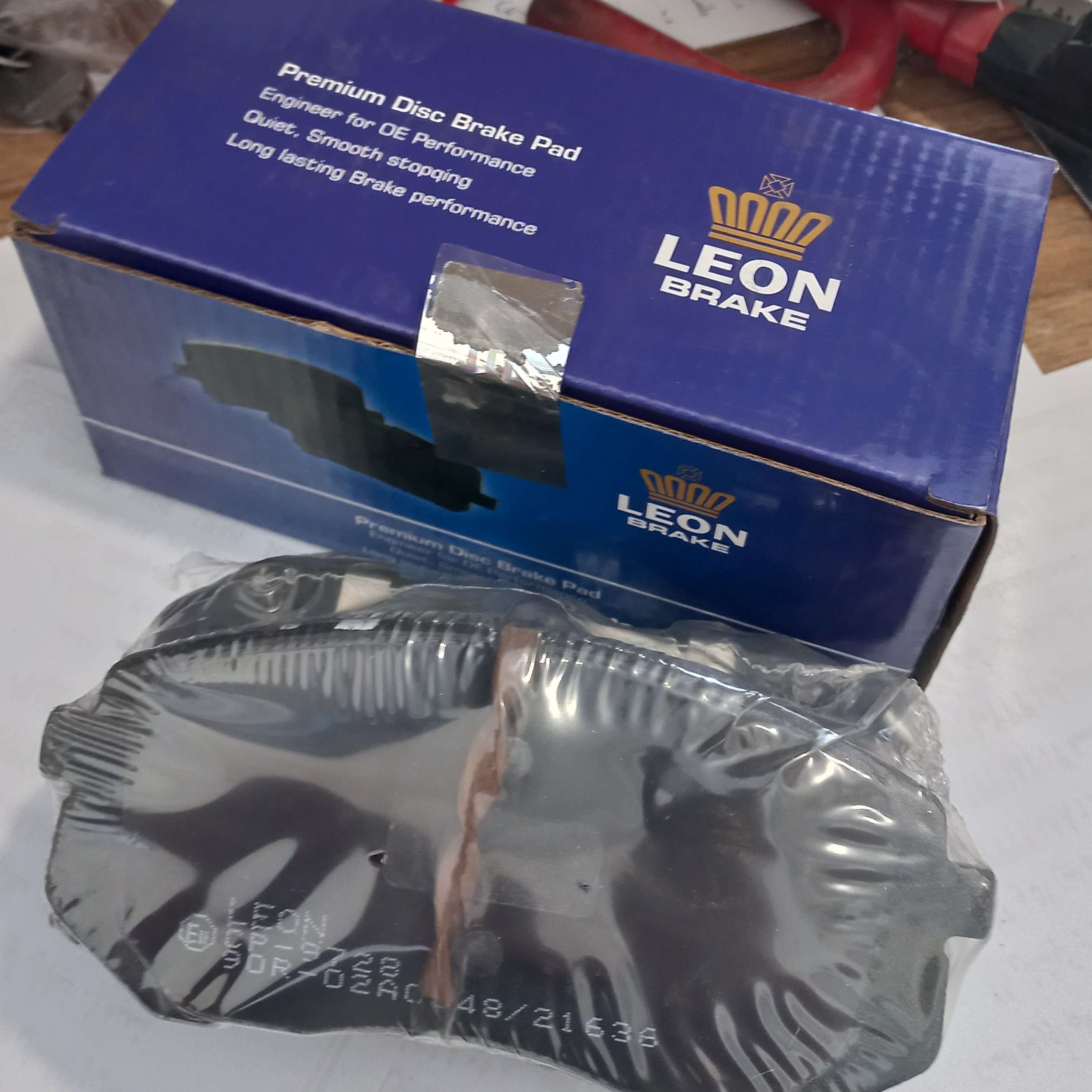 لنت ترمز  جلو هیوندای ix35 برند LEON