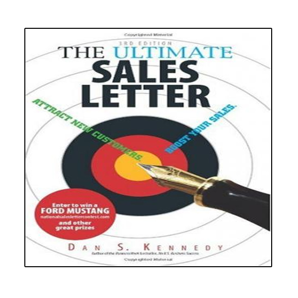 کتاب The Ultimate Sales Letter اثر Dan S. Kennedy انتشارات نبض دانش