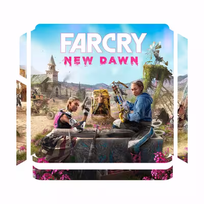 برچسب پلی استیشن ۴ اسلیم مدل فارکرای
