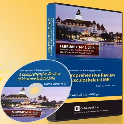 Duke Department of Radiology presents Comprehensive Review of Musculoskeletal MRI 2015 Price 10€ - کتاب پزشکی بهار