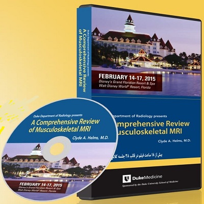 Duke Department of Radiology presents Comprehensive Review of Musculoskeletal MRI 2015 Price 10€ - کتاب پزشکی بهار