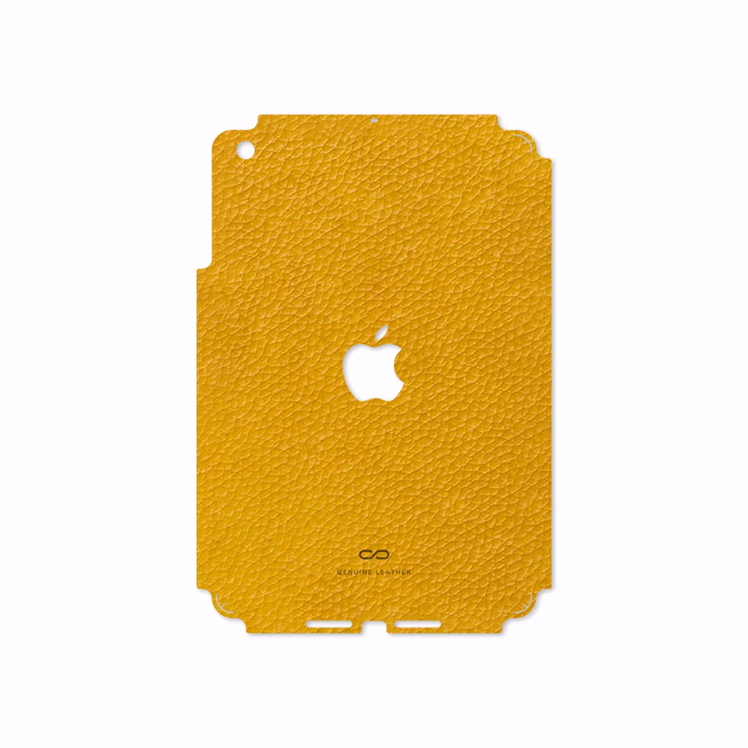 برچسب پوششی ماهوت مدل Mustard-Leather مناسب برای تبلت اپل iPad mini 2012 A1455