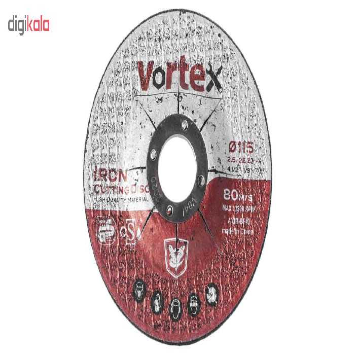 صفحه برش آهن مینی ورتکس مدل ICD-115 مجموعه 2 عددی