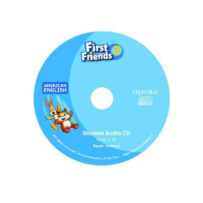 کتاب First Friends 2 اثر Susan lannuzzi انتشارات الوندپویان