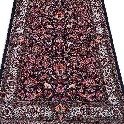 فرش دستبافت دو متری مدل بیجار کد 1251