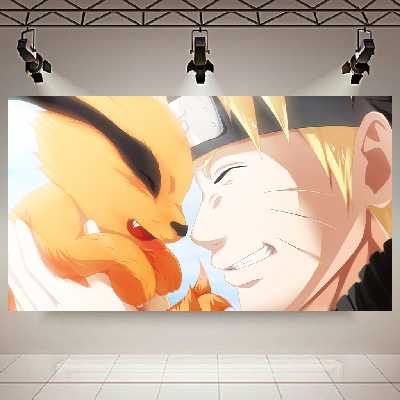 تابلو بوم طرح انیمه مدل ناروتو کد AR4420