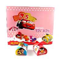 شانسی گیفت (بسته‌ی 20 عددی) با قیمت عمده