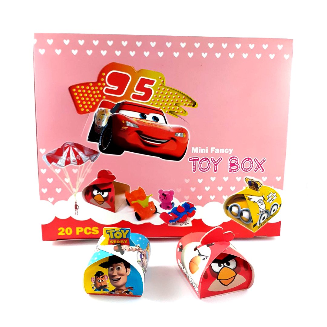 شانسی گیفت (بسته‌ی 20 عددی) با قیمت عمده