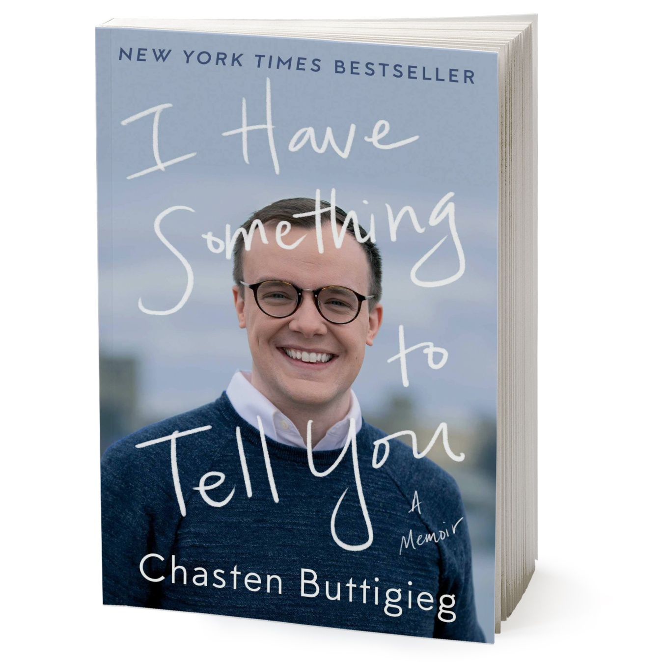 کتاب I Have Something to Tell You اثر Chasten Buttigieg انتشارات Simon & Schuster, Inc