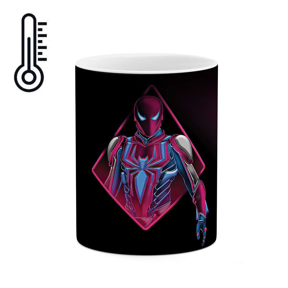 ماگ حرارتی طرح اسپایدرمن مدل mgph02688