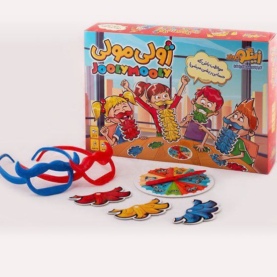 ژولی مولی، 2تا 6 نفر، +8سال، مدت زمان بازی 20 دقیقه، محصولی از شرکت زینگو