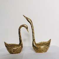 معشوق هندی برنز اصیل هندی قلم زنی شده(پسکرایه)