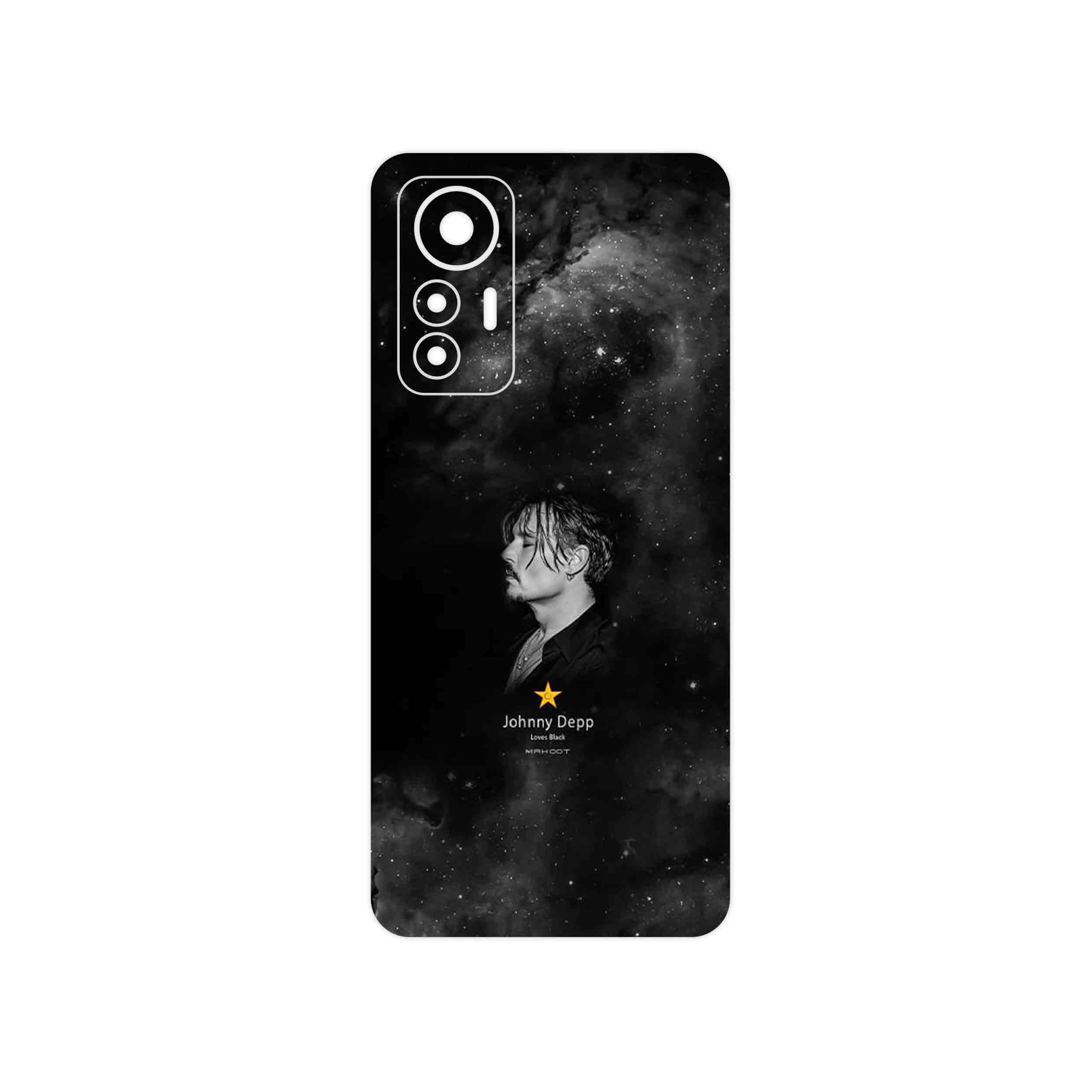برچسب پوششی ماهوت مدل Johnny Depp مناسب برای گوشی موبایل شیائومی 12 Lite