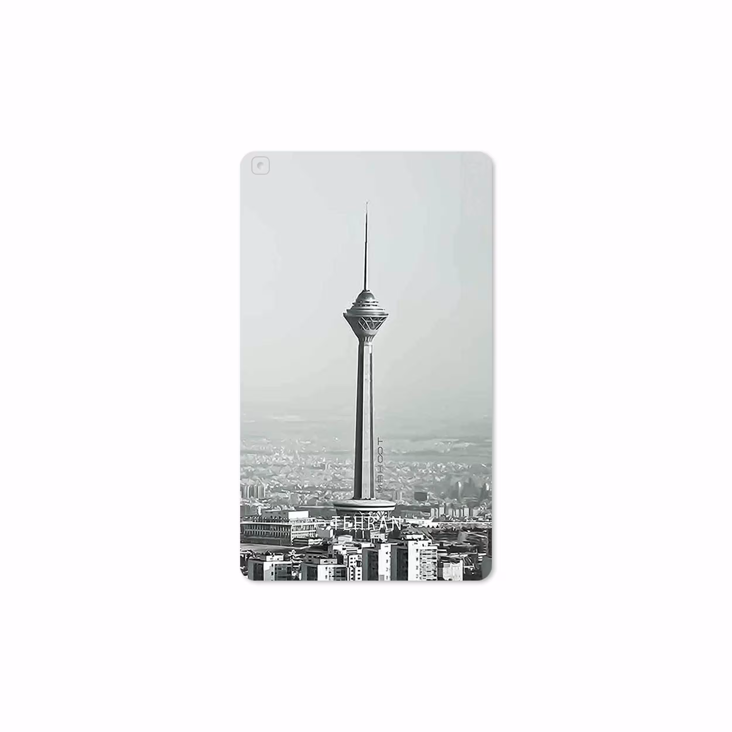 برچسب پوششی ماهوت مدل Tehran City مناسب برای تبلت سامسونگ Galaxy Tab A 8.0 2019 T295