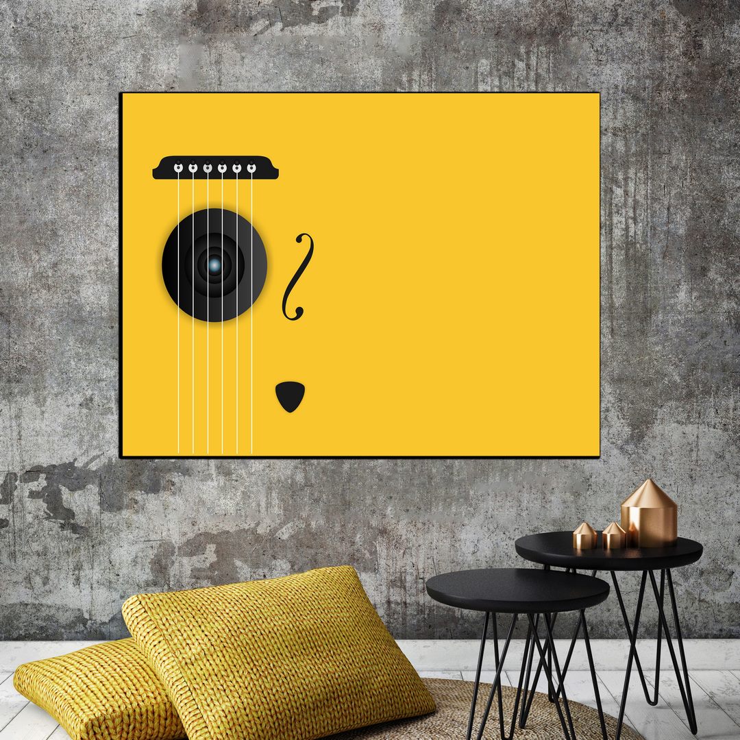 تابلو شاسی بکلیت طرح اسپیکر و نت موسیقی مدل SH-S6284