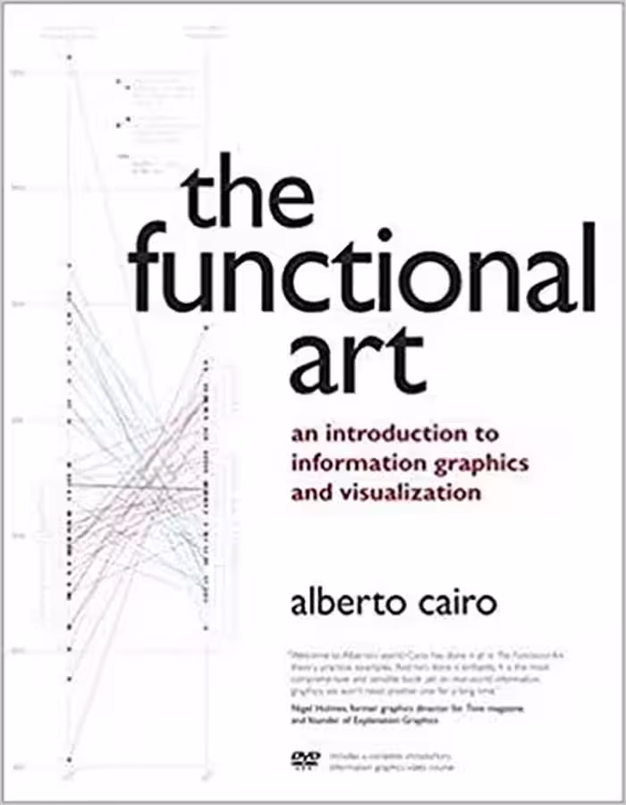 󾕇 دانلود کتاب The Functional Art - An Introduction To Information Graphics And Visualization, 2012 - دانلود کتاب های دانشگاهی