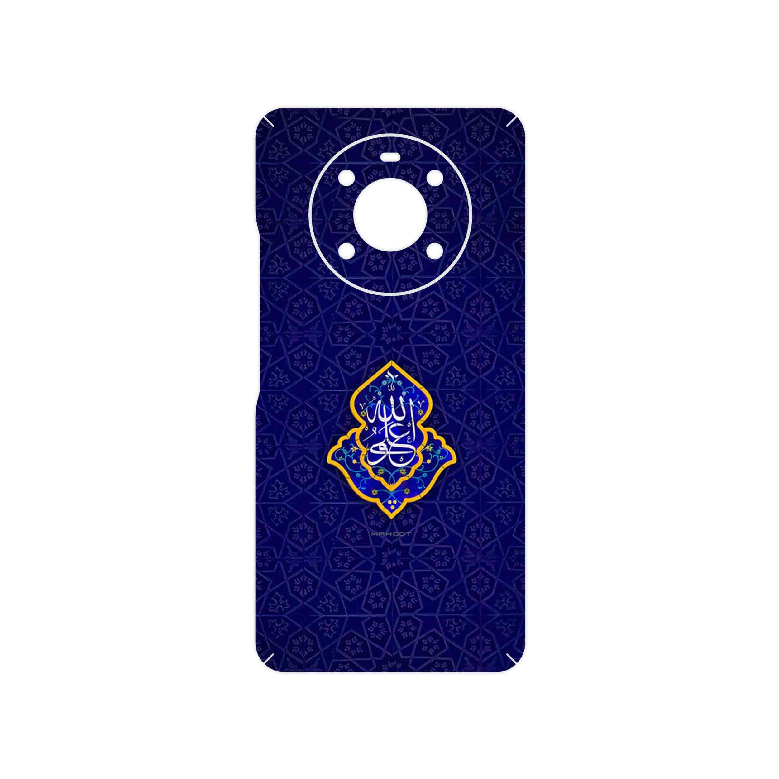 برچسب پوششی ماهوت مدل Ali_ibn_Abi_Talib مناسب برای گوشی موبایل آنر X9 4G