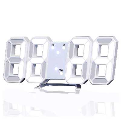 ساعت رومیزی دیجیتال مدل هوشمند عددی