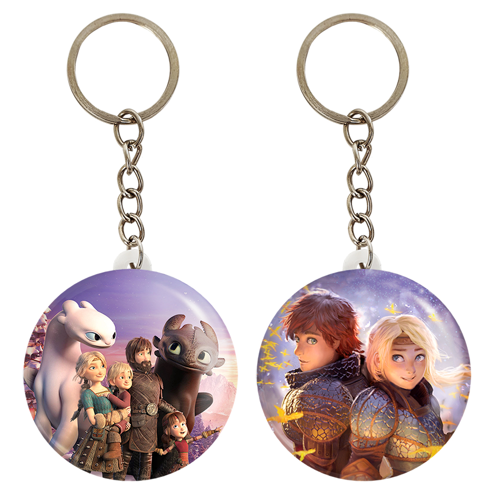 جاکلیدی خندالو مدل اژدها سواران کد 1374913748 مجموعه 2 عددی