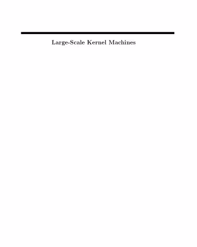 خرید و دانلود نسخه کامل کتاب Large-Scale Kernel Machines