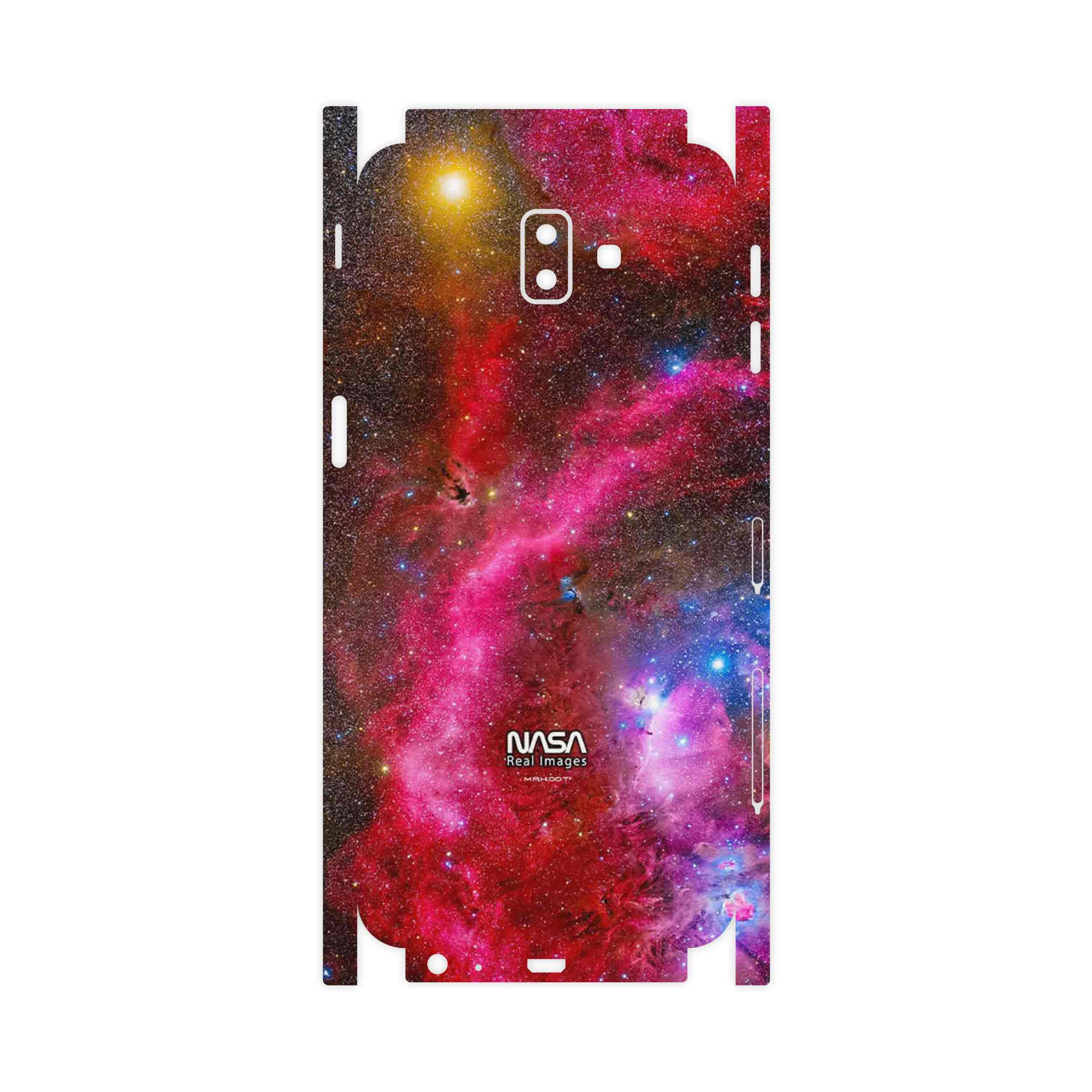 برچسب پوششی ماهوت مدل Universe b NASA 11-FullSkin مناسب برای گوشی موبایل سامسونگ Galaxy J6 Plus