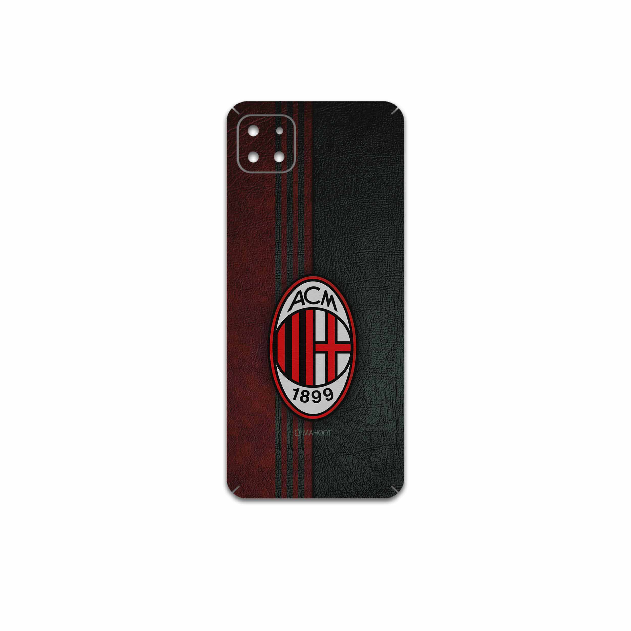برچسب پوششی ماهوت مدل AC-Milan مناسب برای گوشی موبایل سامسونگ Galaxy A22 5G