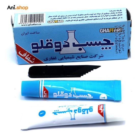 چسب دو قلو شفاف