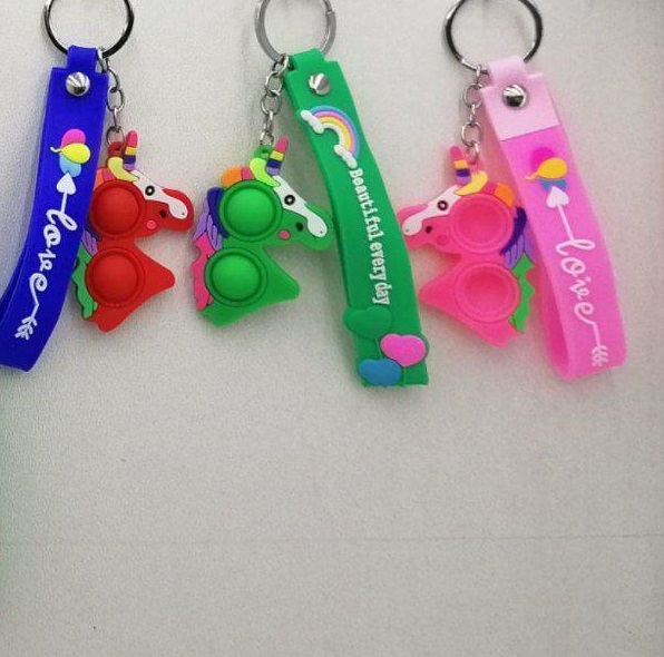 آویز سرکلیدی سلیکونی کله پونی پاپیتی