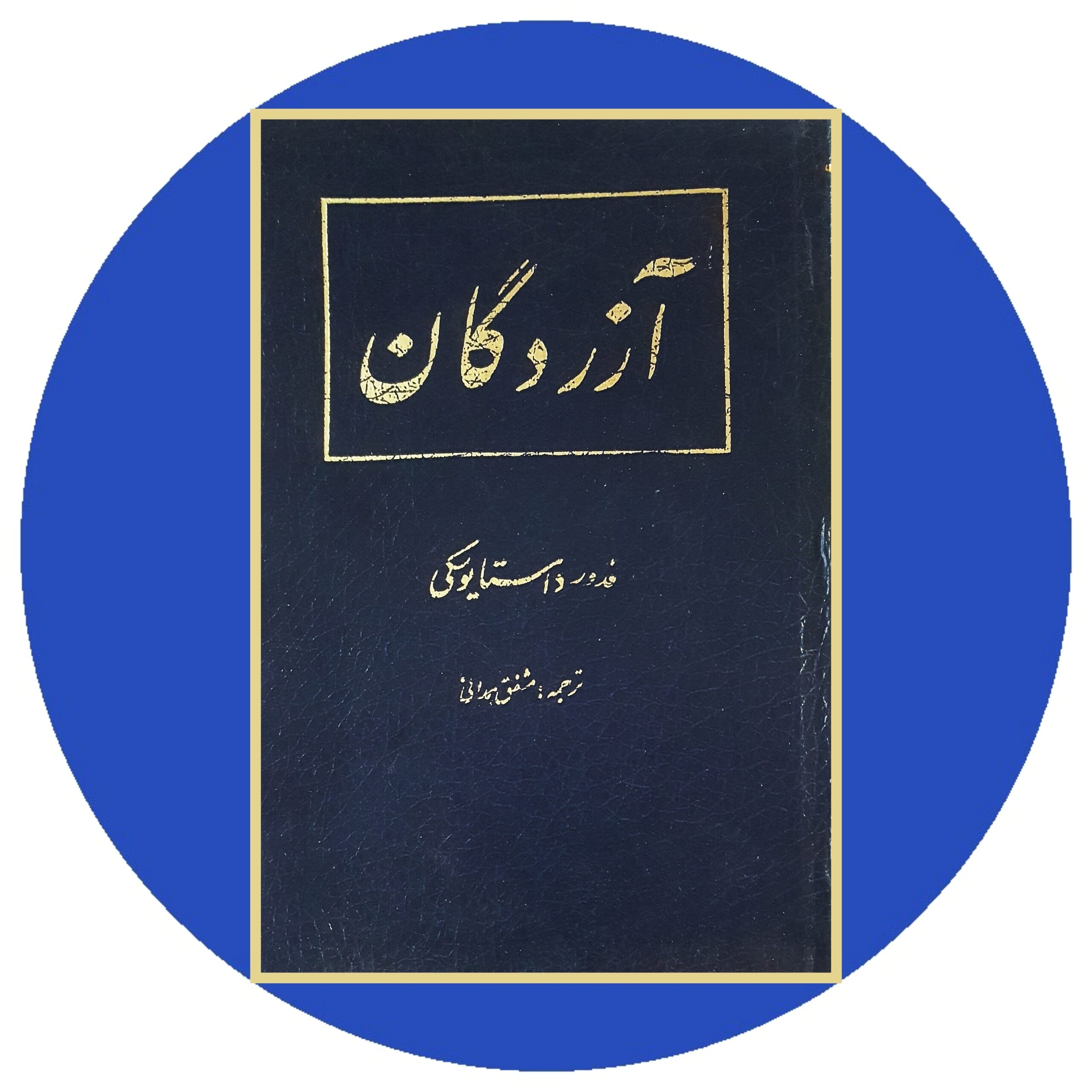 کتاب آزردگان - خرید با تخفیف چهل درصد از کتاب دایره قهوه ای -ن