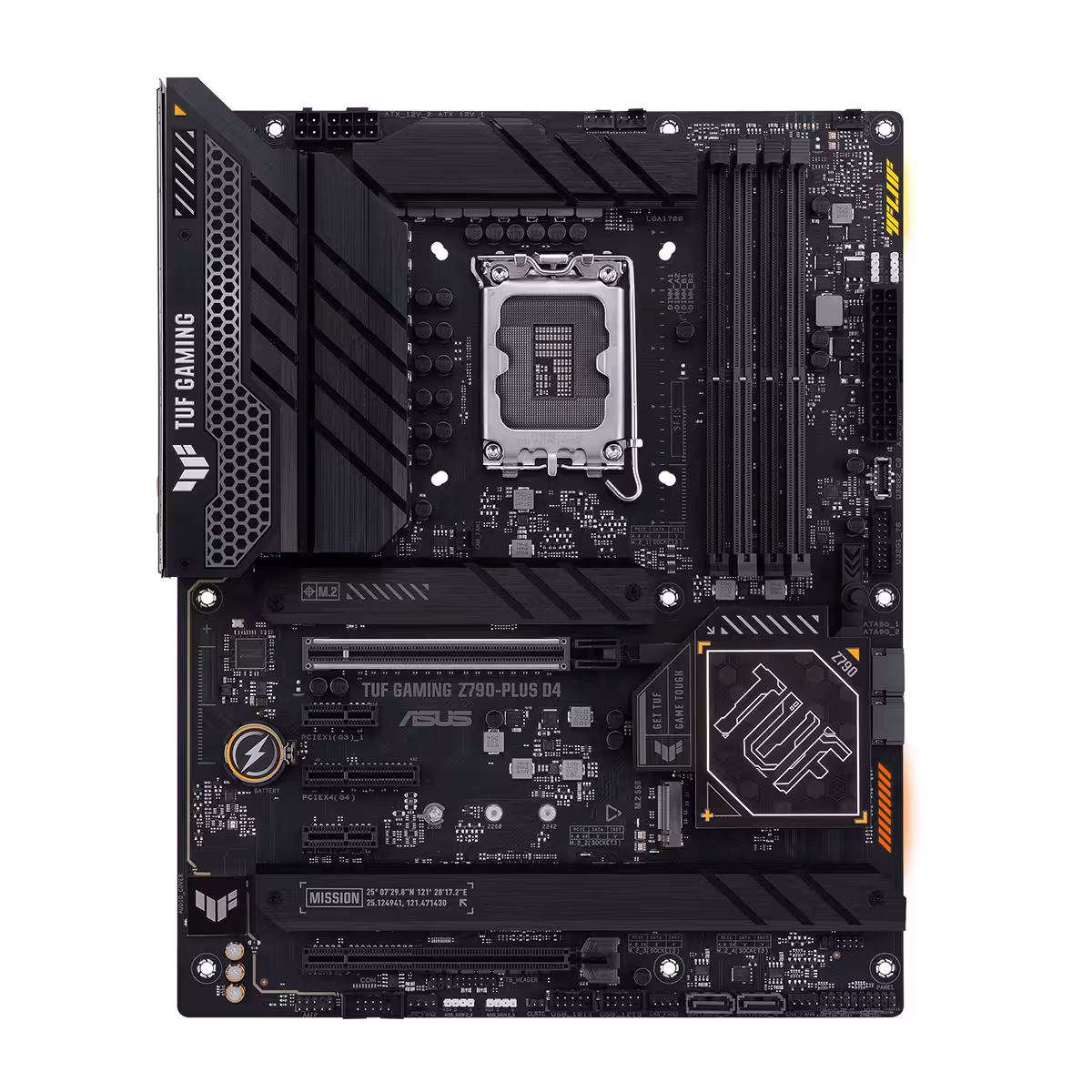مادربرد ایسوس مدل TUF GAMING Z790-PLUS D4
