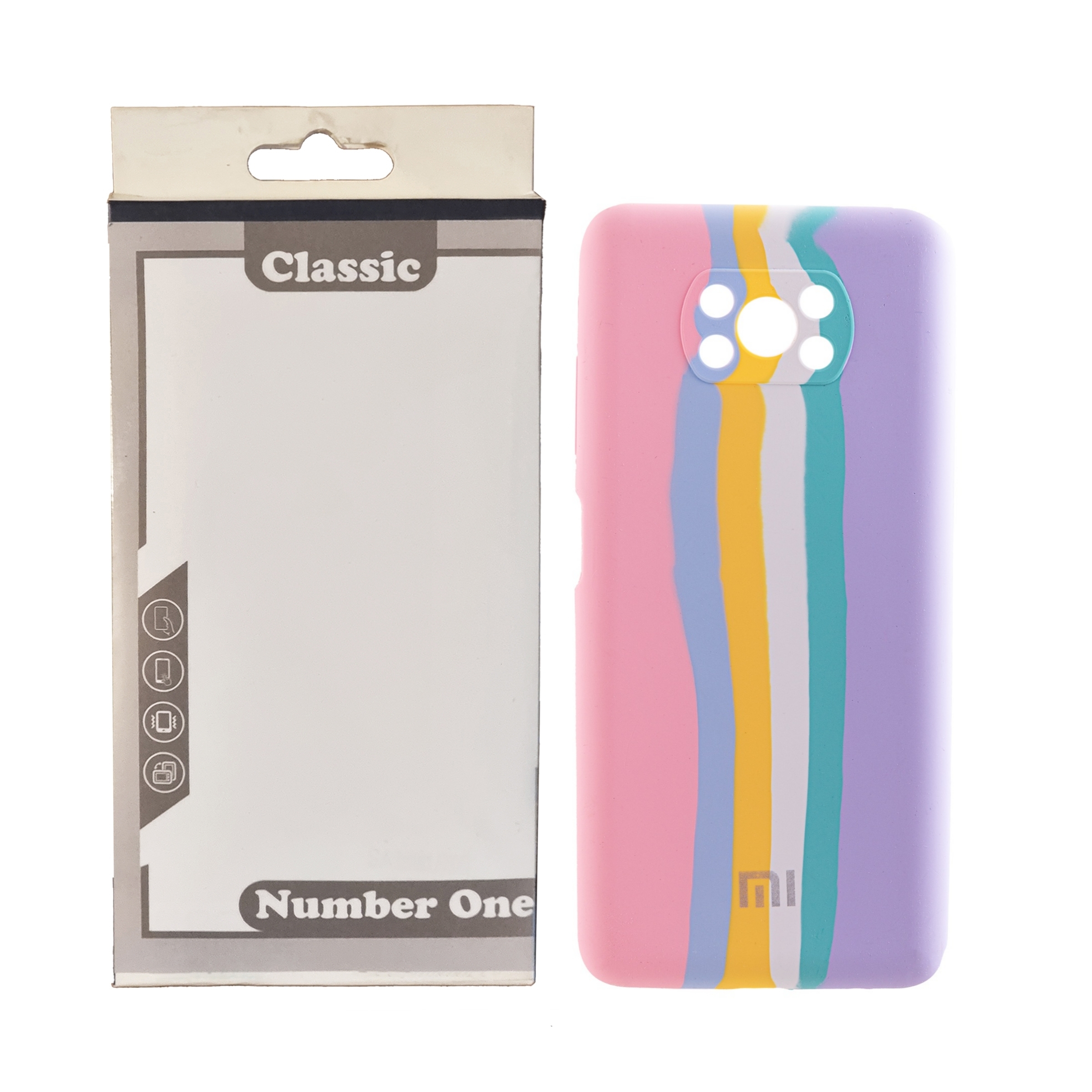 کاور کلاسیک طرح آبرنگی مدل سیلیکون کد KHO.114 مناسب برای گوشی موبایل شیائومی REDMI POCO X3 pro / POCO X3