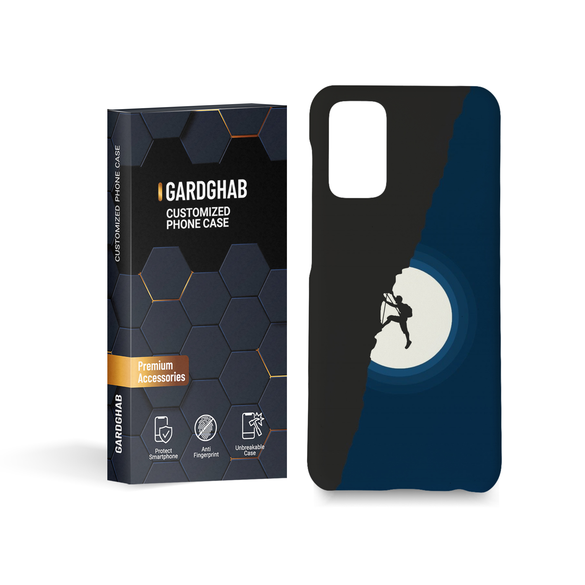 کاور گارد قاب مدل پسرانه مناسب برای گوشی موبایل سامسونگ Galaxy A13 4g