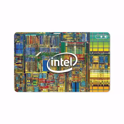 برچسب پوششی ماهوت مدل Intel Brand مناسب برای تبلت هوآوی Matepad 10.4 2020 BAH3-L09
