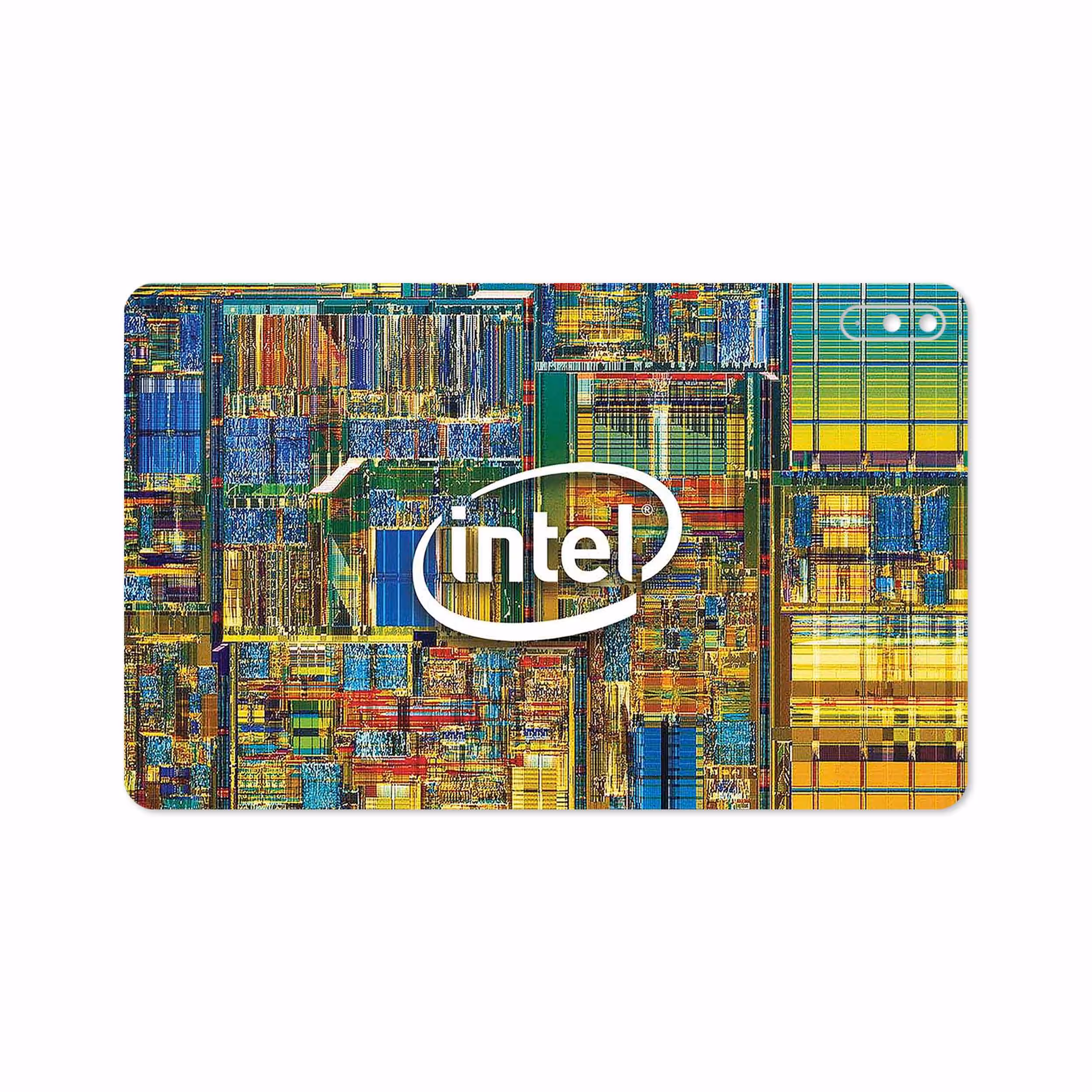 برچسب پوششی ماهوت مدل Intel Brand مناسب برای تبلت هوآوی Matepad 10.4 2020 BAH3-L09