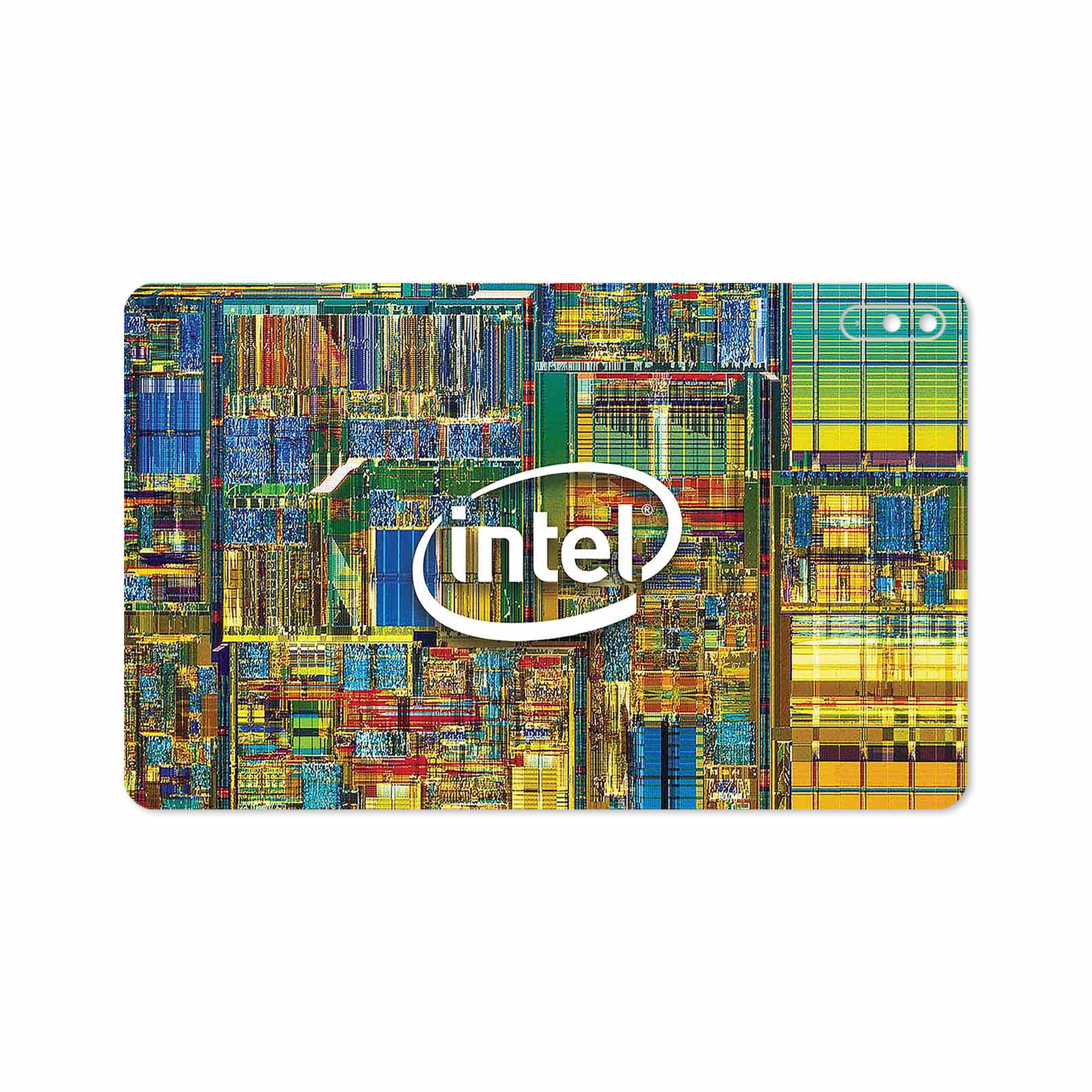 برچسب پوششی ماهوت مدل Intel Brand مناسب برای تبلت هوآوی Matepad 10.4 2020 BAH3-L09
