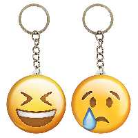 جاکلیدی خندالو مدل ایموجی کد 12961291 مجموعه 2 عددی