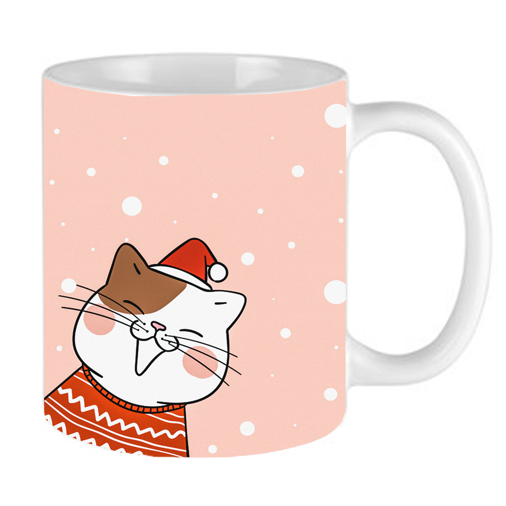 ماگ طرح CAT فانتزی مدل F62