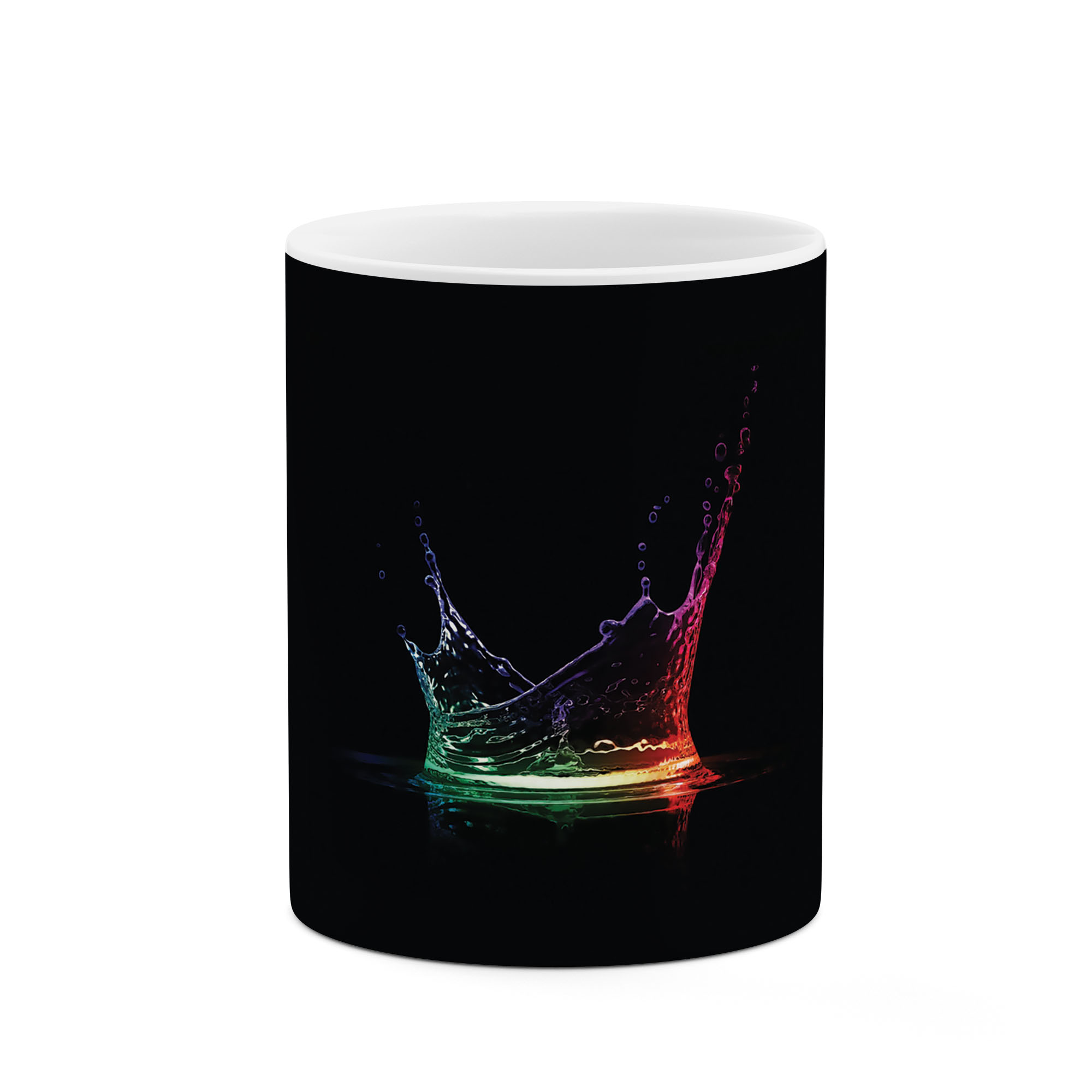 ماگ طرح فانتزی قطره آب مدل mug03430