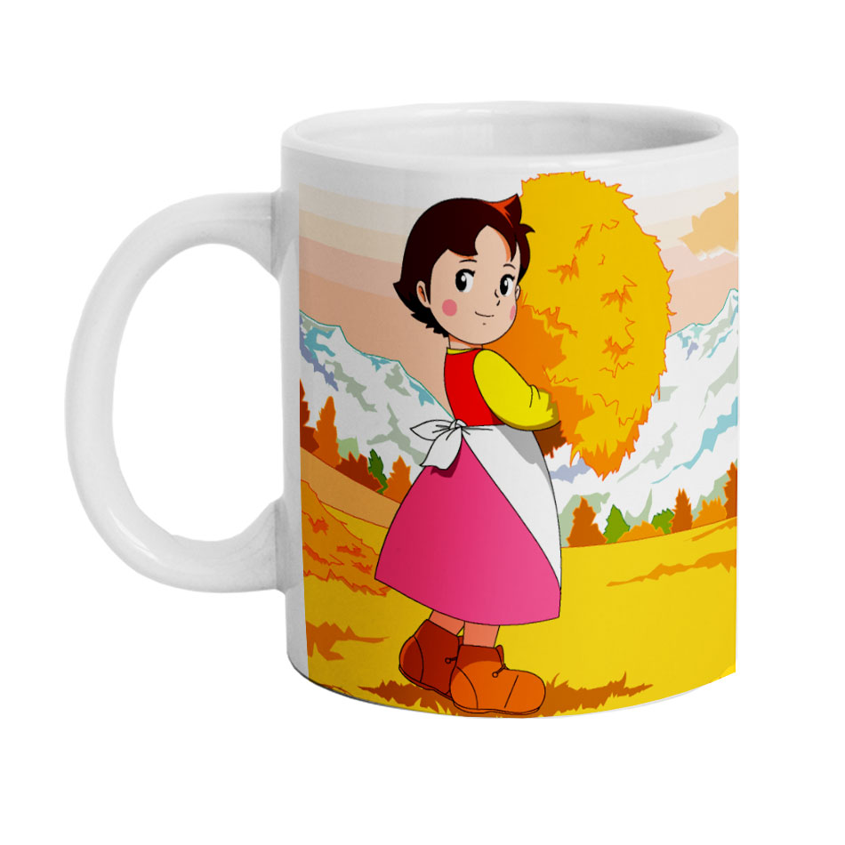 ماگ دارلی طرح هایدی مدل MG2590