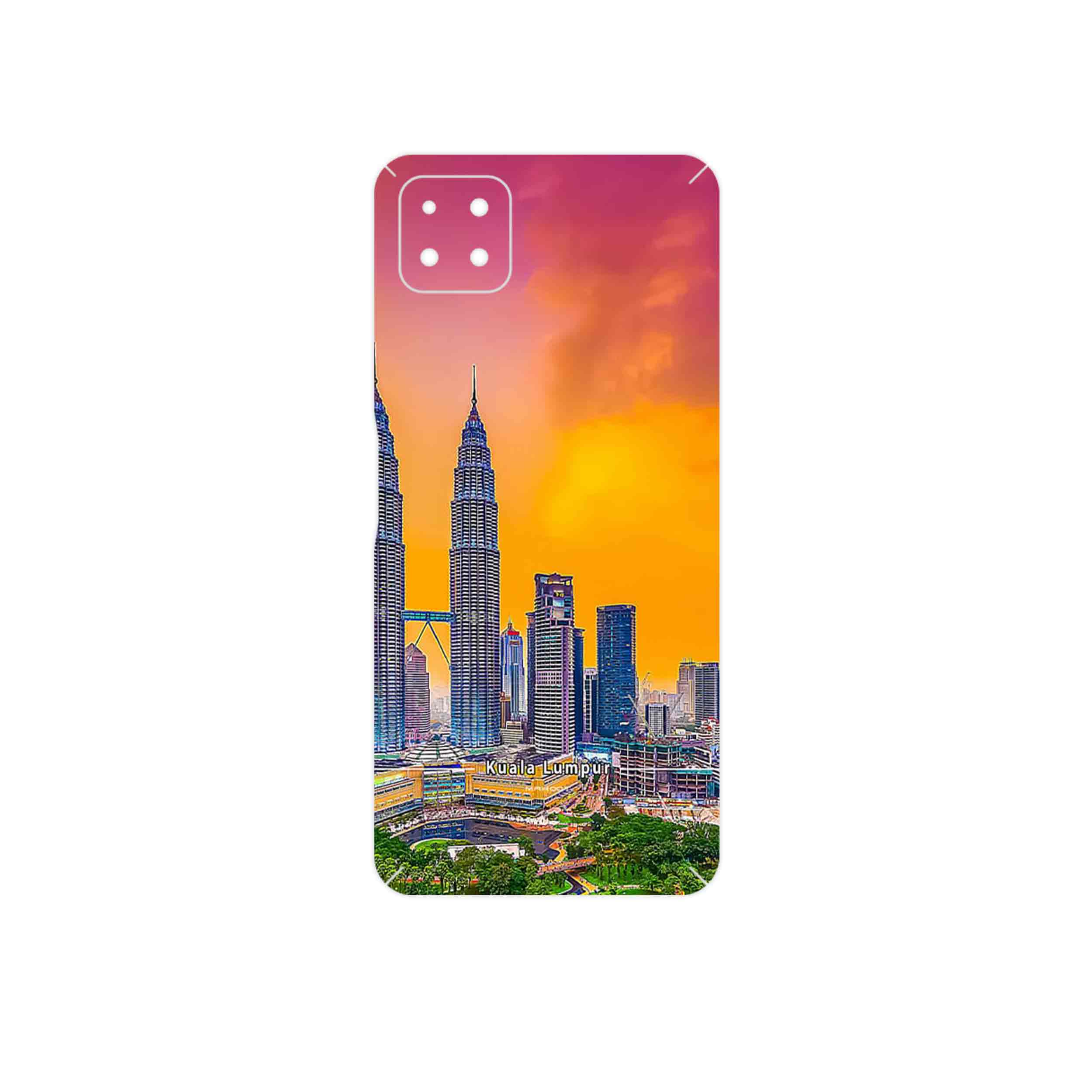 برچسب پوششی ماهوت مدل City of Kuala Lumpur مناسب برای گوشی موبایل هوآوی Nova Y60