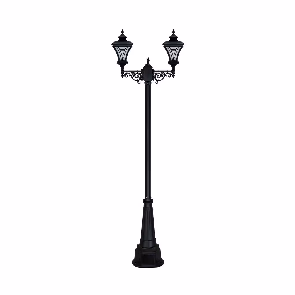 چراغ دوشاخه پارکی بیتانور مدل ایفل کد 692522