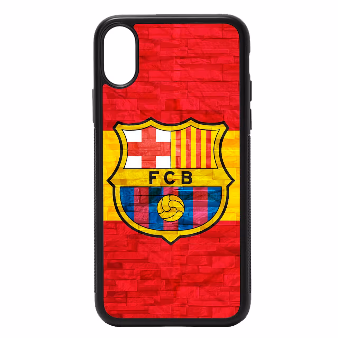 کاور طرح لوگو بارسلونا کد 11050625 مناسب برای گوشی موبایل اپل iphone xs max
