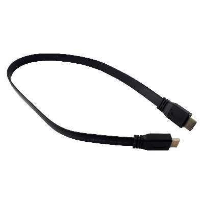 کابل 2.0 HDMI اچ دی تی وی مدل DX03 طول 0.5 متر