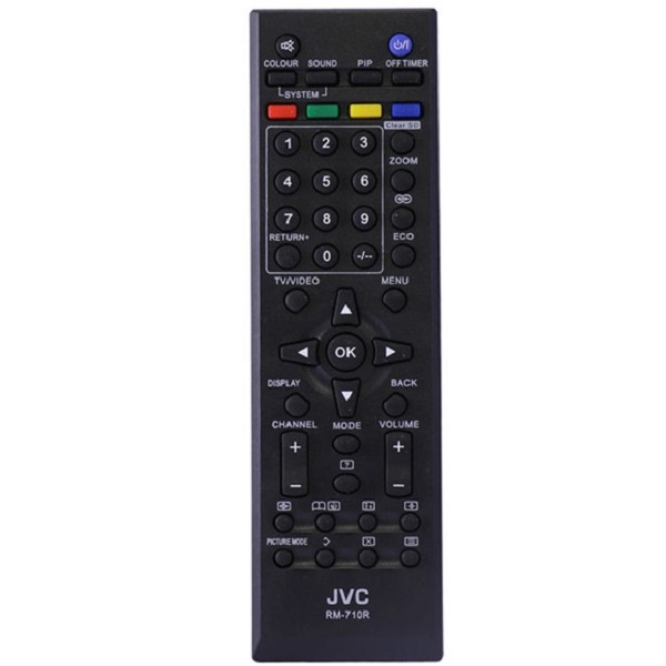 ریموت کنترل جی وی سی مدل RM-710R