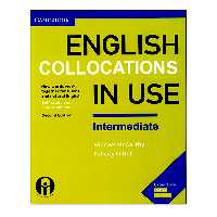 کتاب English Collocations In Use Intermediate اثر Felicity O Dell And Michael Mccarty انتشارات الوندپویان