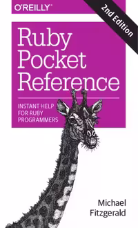 خرید و دانلود نسخه کامل کتاب Ruby Pocket Reference